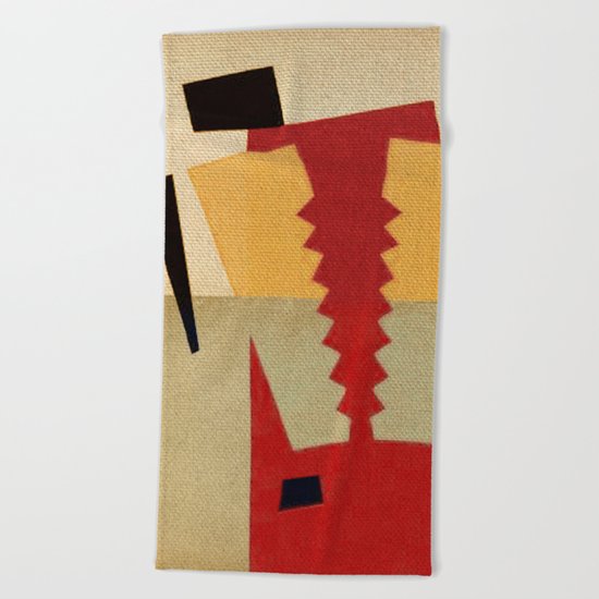 Xolotl Beach Towel