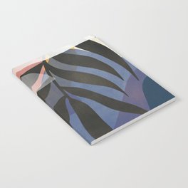 Tropical abstract 03 Notebook