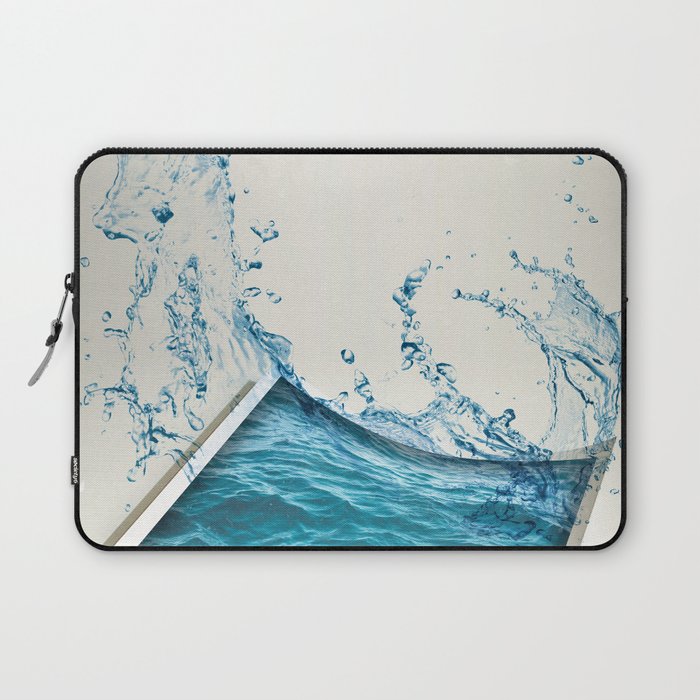 Water Color Laptop Sleeve