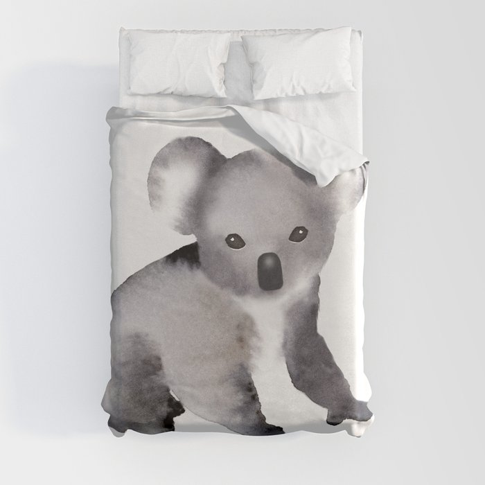 Cute Koala - Australian Animal Duvet Cover