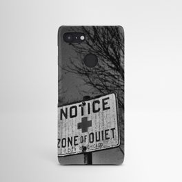 Quiet Zone Android Case