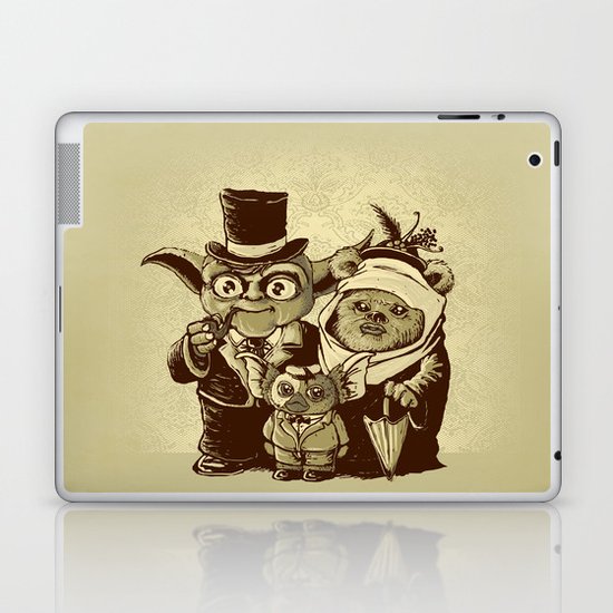 a (very) long time ago Laptop & iPad Skin