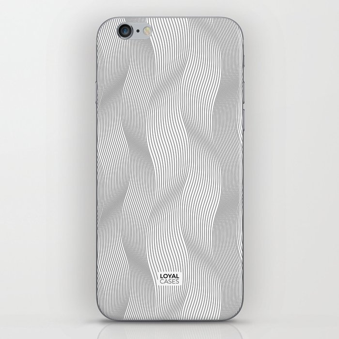 Optical Waves iPhone Skin