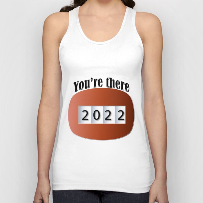Welcome the new year 2022 Tank Top