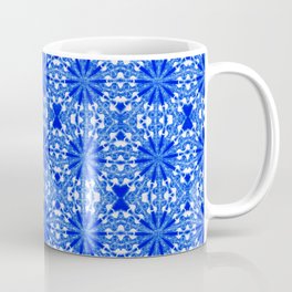 Sapphire Blue Star Coffee Mug