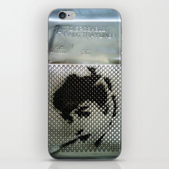 AUDREY HEPBURN iPhone & iPod Skin
