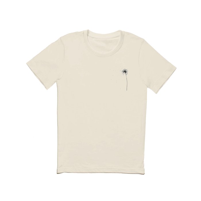 Tee shirt top pissenlit