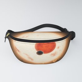 643. Where the Sun Sets Twice Artist Concept Fanny Pack