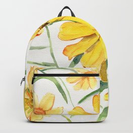 Sunny Flowers Perennial Backpack
