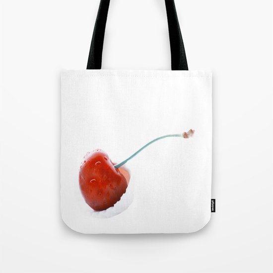 Only one cherry Tote Bag