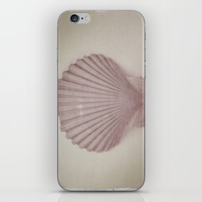 Natural Sea Shell iPhone Skin