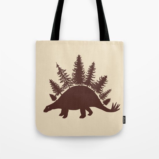 Stegoforest Tote Bag