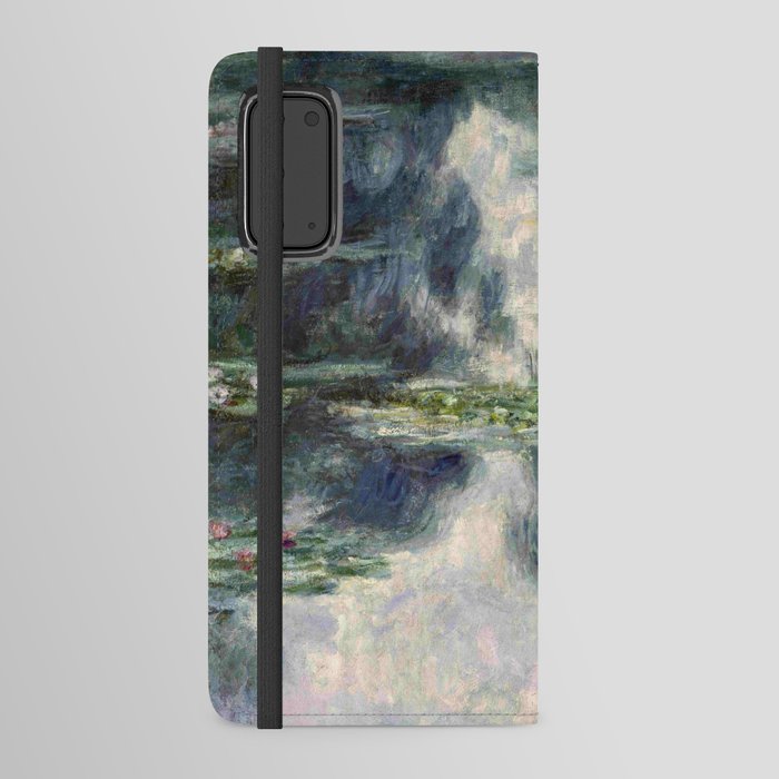 Monet, water lilies or nympheas 7 water lily Android Wallet Case