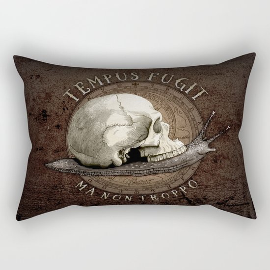 Tempus Fugit (ma non troppo) Rectangular Pillow