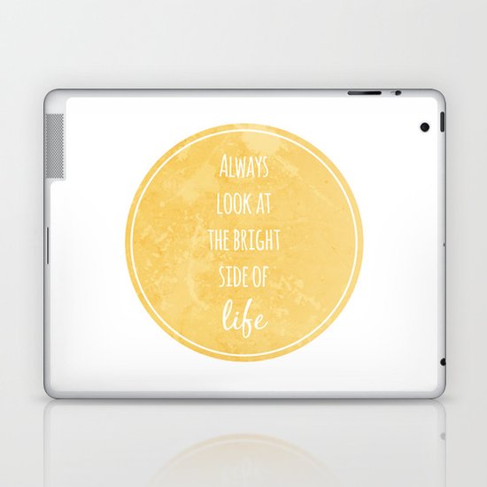 Bright Side Laptop & iPad Skin