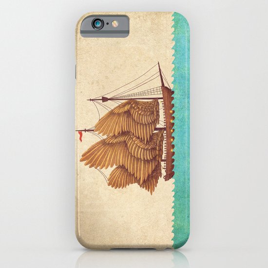 Winged Odyssey iPhone & iPod Case