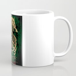 Fenrir: The Monster Wolf of Norse Mythology Coffee Mug