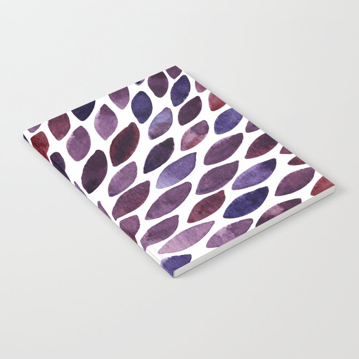 Download Watercolor brush strokes burst - purple autumn palette ...