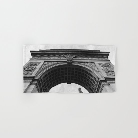 Washington Square Arch II Hand & Bath Towel
