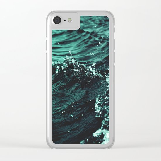 Still Beating Clear iPhone Case