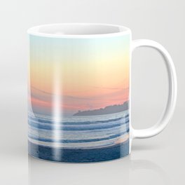Sunset at Stinson Beach. Coffee Mug
