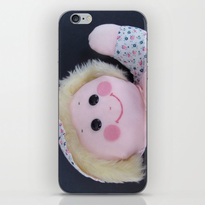 Doll Baby iPhone Skin