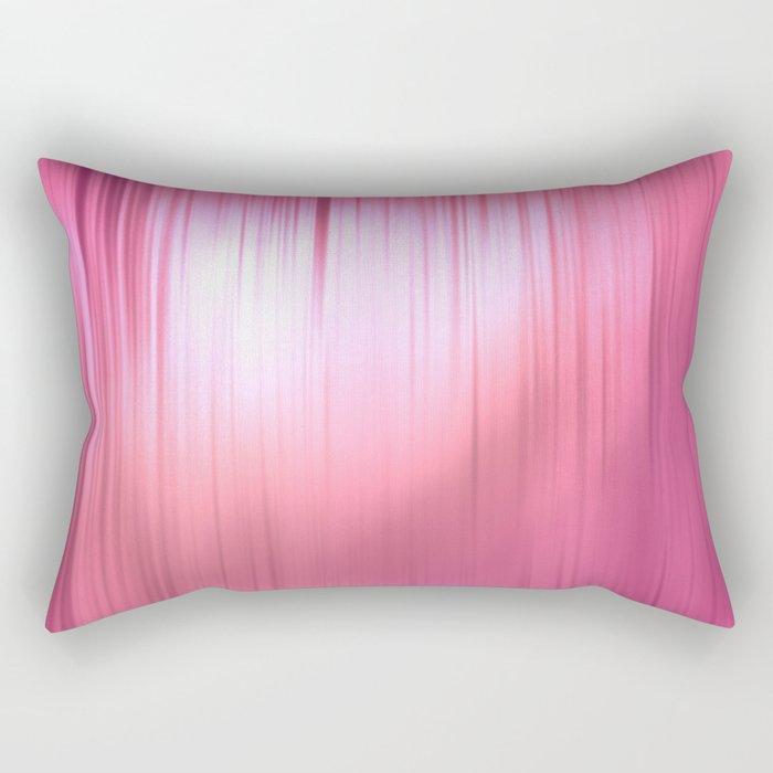 Baby Pink Rectangular Pillow