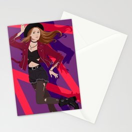 She's Weird Stationery Cards