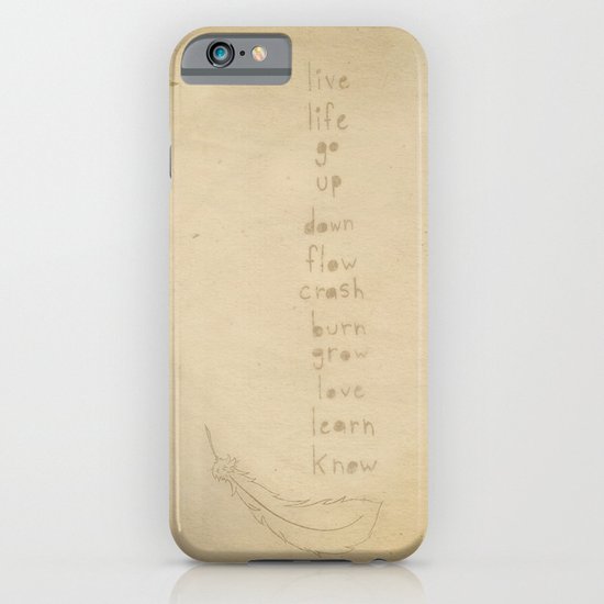 life iPhone & iPod Case