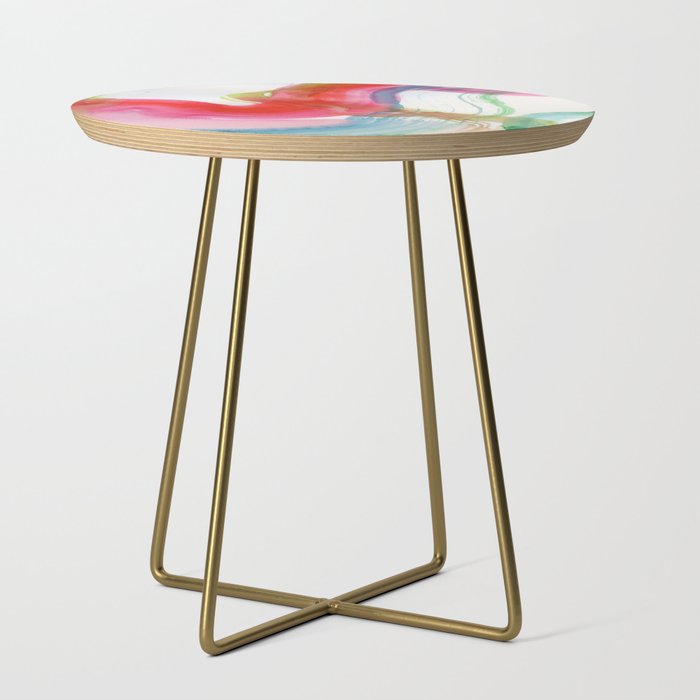 abstract candyclouds N.o 2 Side Table