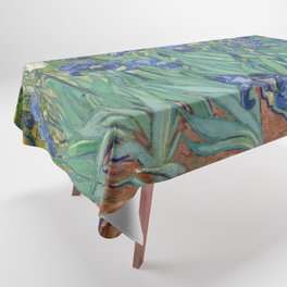 Irises, Vincent Van Gogh Tablecloth
