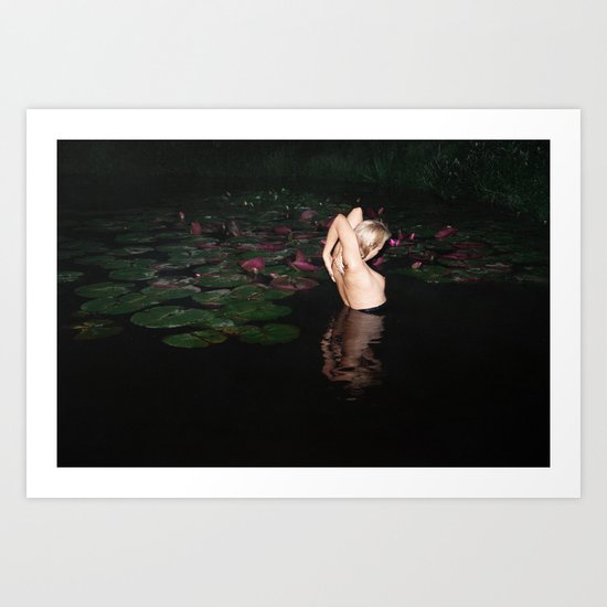 This is Not What You Think it Is III Art Print