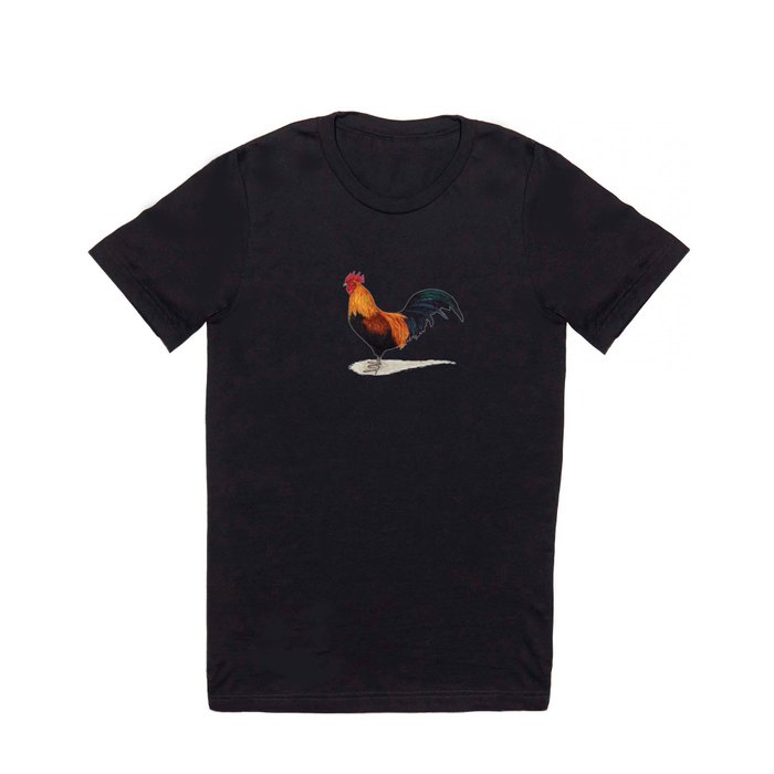 Rooster by Lars Furtwaengler | Ink Pen | 2011 T Shirt