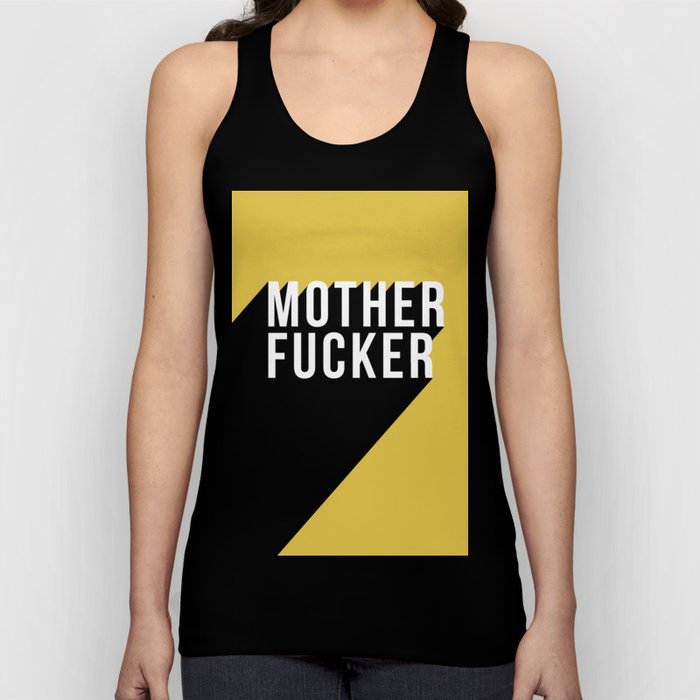 MOTHER FUCKER | Digital Art Tank Top