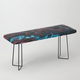 Waves & colors Bench