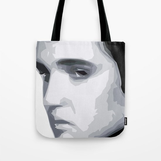 Elvis Presley Tote Bag