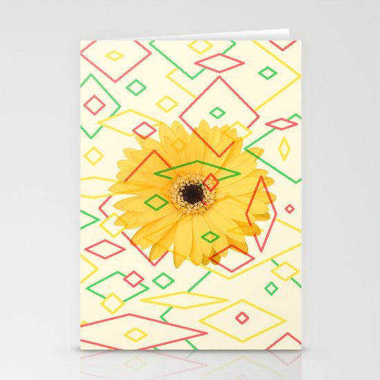 Flower Stationery Cards