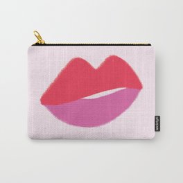 Bisous Carry-All Pouch