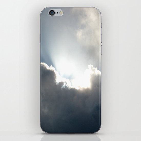 Jesus Light iPhone & iPod Skin