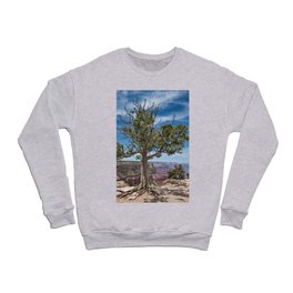 Tree at the Canyon  Crewneck Sweatshirt