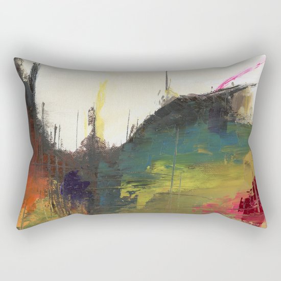 Dragon Abstract Rectangular Pillow