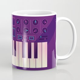 Neon MIDI Controller Coffee Mug