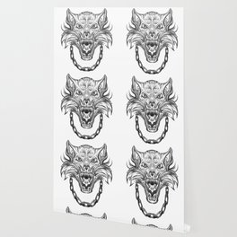 photo Norse Wallpaper Fenrir norse wolf monster fenrir wallpaper by