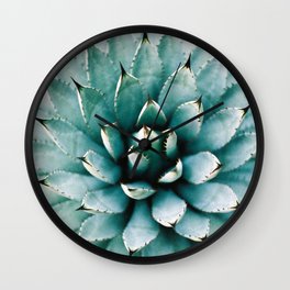 Agave Parryi Wall Clock