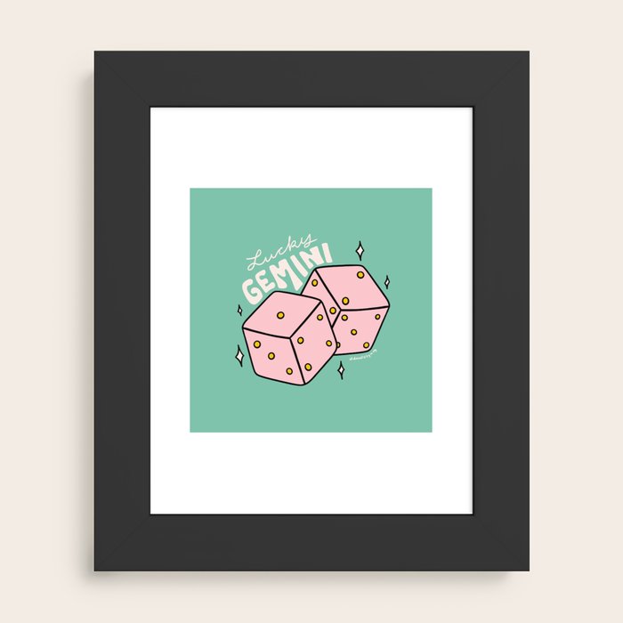 Framed Art Print