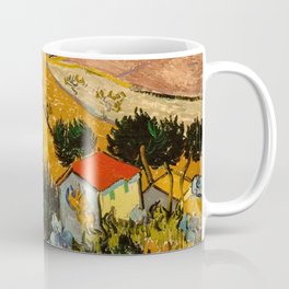 Vincent van Gogh - Landscape with House and Ploughman Coffee Mug