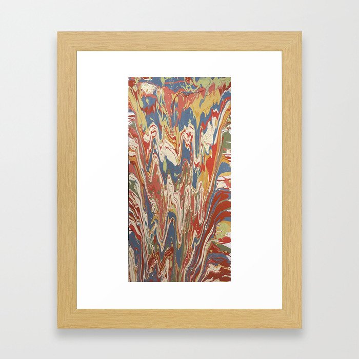 vaguer 1 Framed Art Print