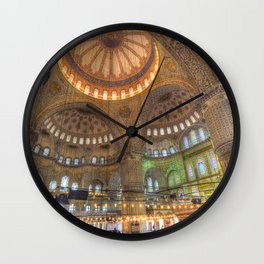 The Blue Mosque Istanbul Wall Clock