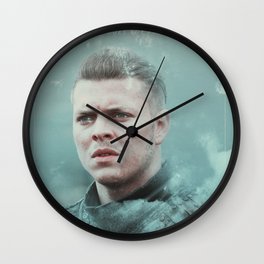The Ice Does Not Forgive Wall Clock