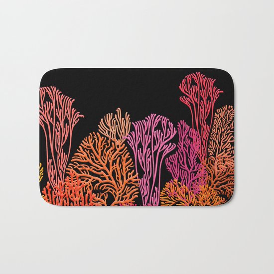Coral Garden Bath Mat